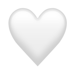 white heart meaning