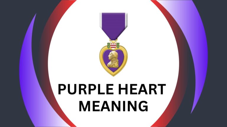 Purple Heart Meaning: Honor