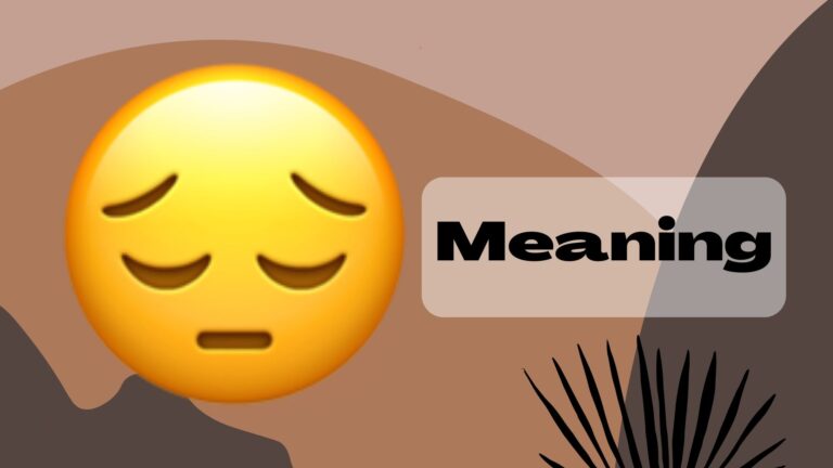 😔 meaning: 3 reasons that you don’t Know about