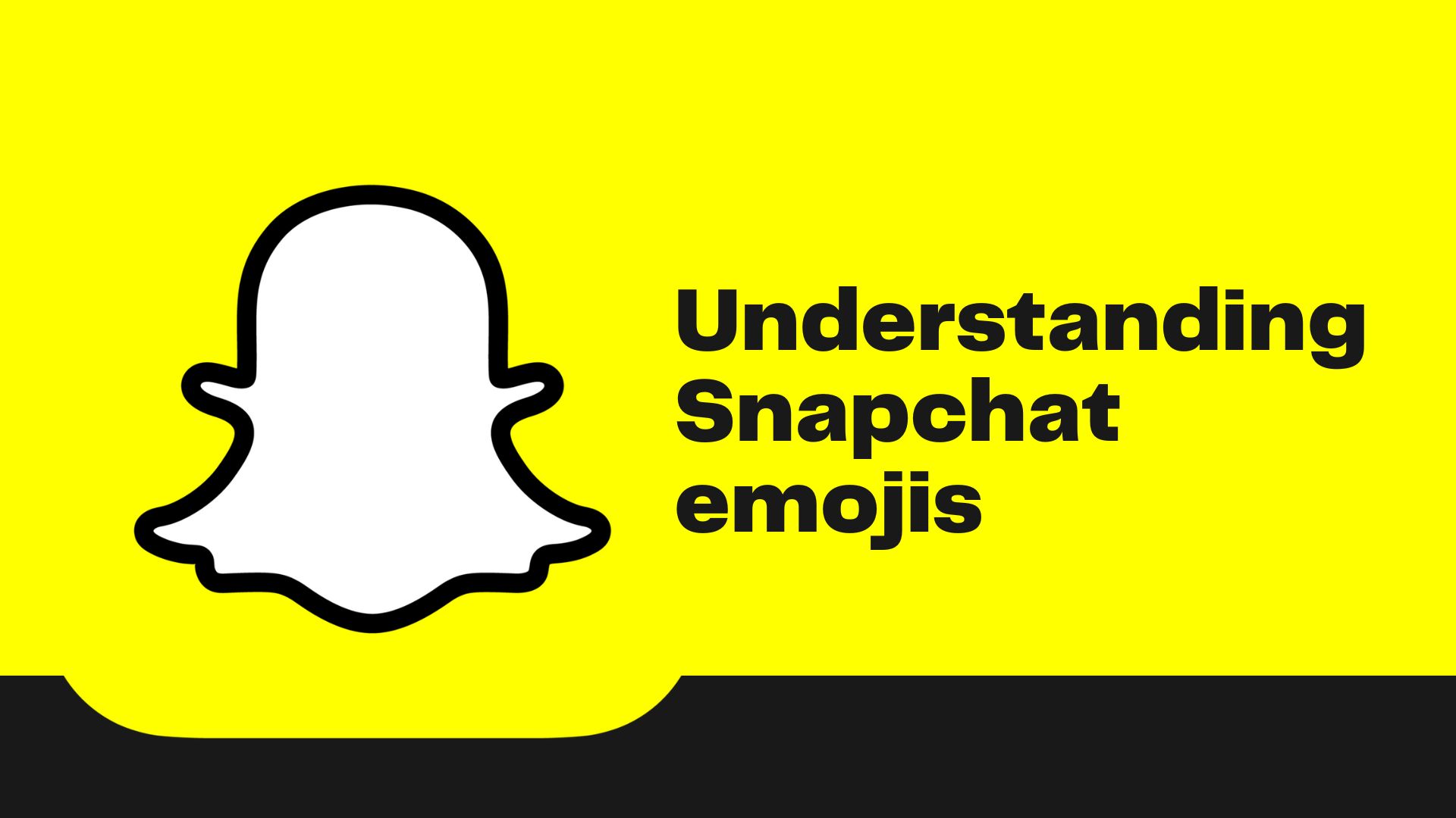 Understanding Snapchat emojis