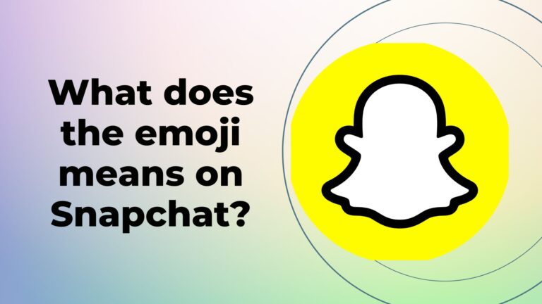 What does the emoji means on Snapchat?