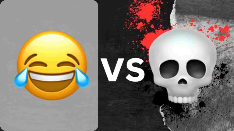 😂 vs 💀: Death Smile