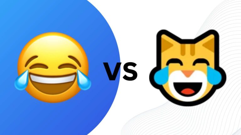 😂 vs 😹: Bettere choice to express your happiness