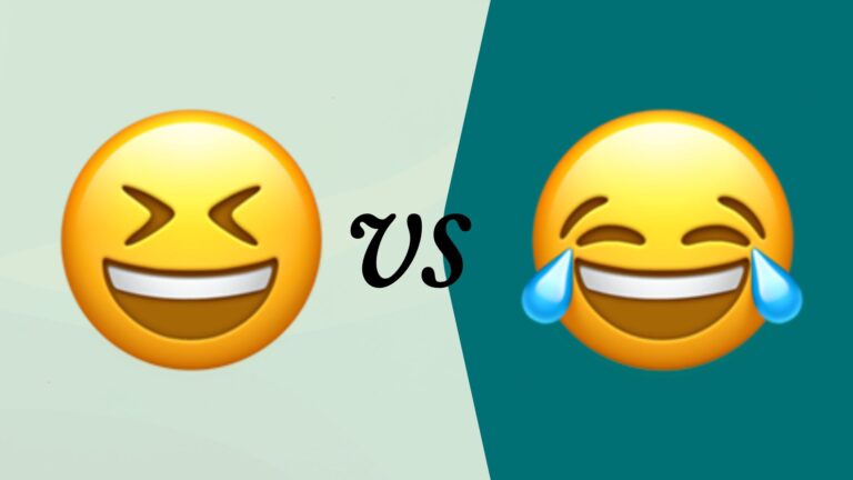 😆 vs 😂: Choose your OPTION…!!!! Laugh