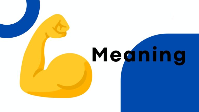 💪 meaning: Biceps