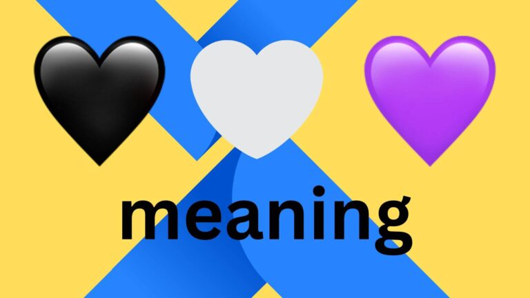 🖤🤍💜 meaning: Passion