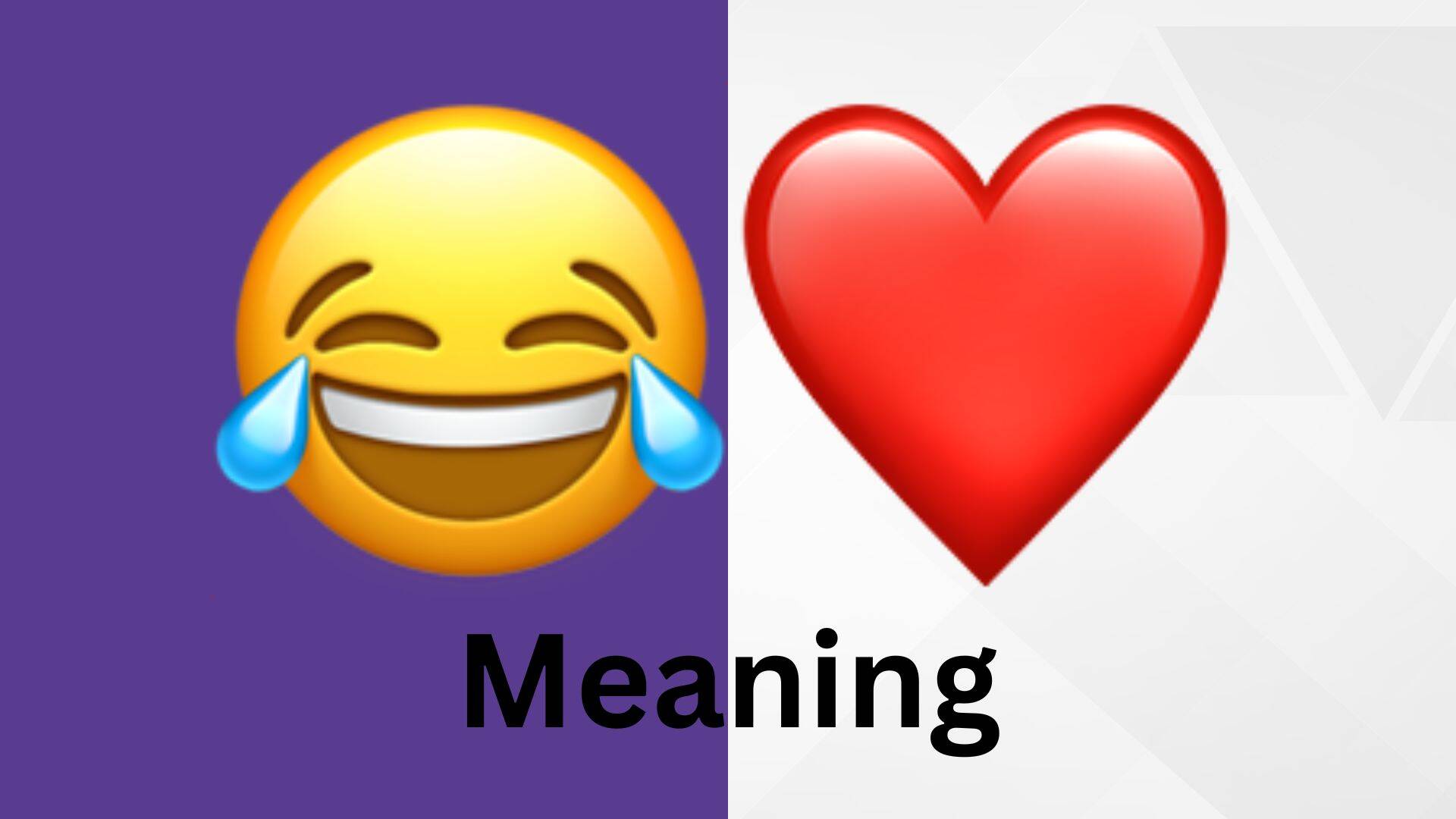 😂❤ meaning
