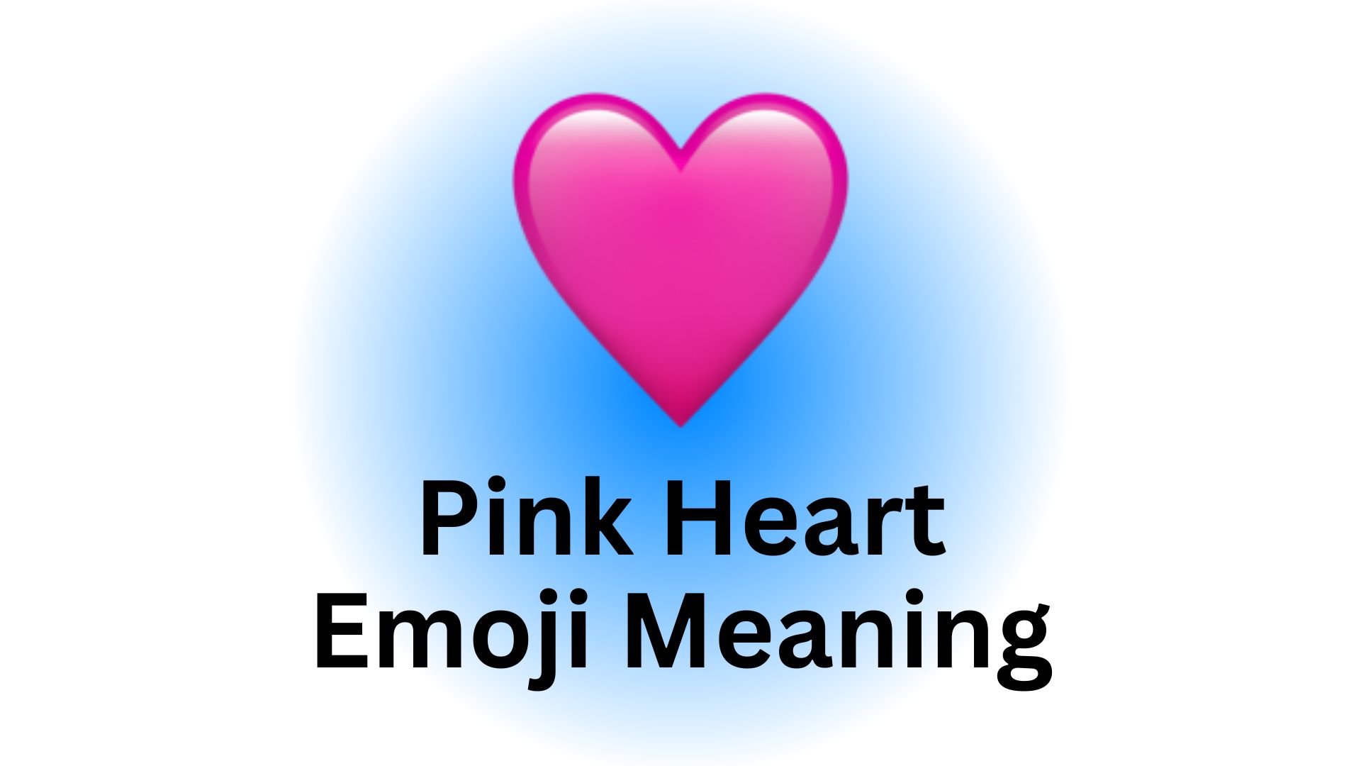 Pink Heart Emoji Meaning