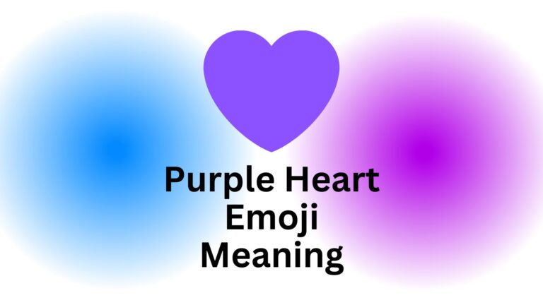 💜 Purple Heart Emoji Meaning: Symbolism and Usage