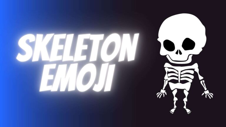 Skeleton Emoji: Expressing Spooky Vibes and More 💀