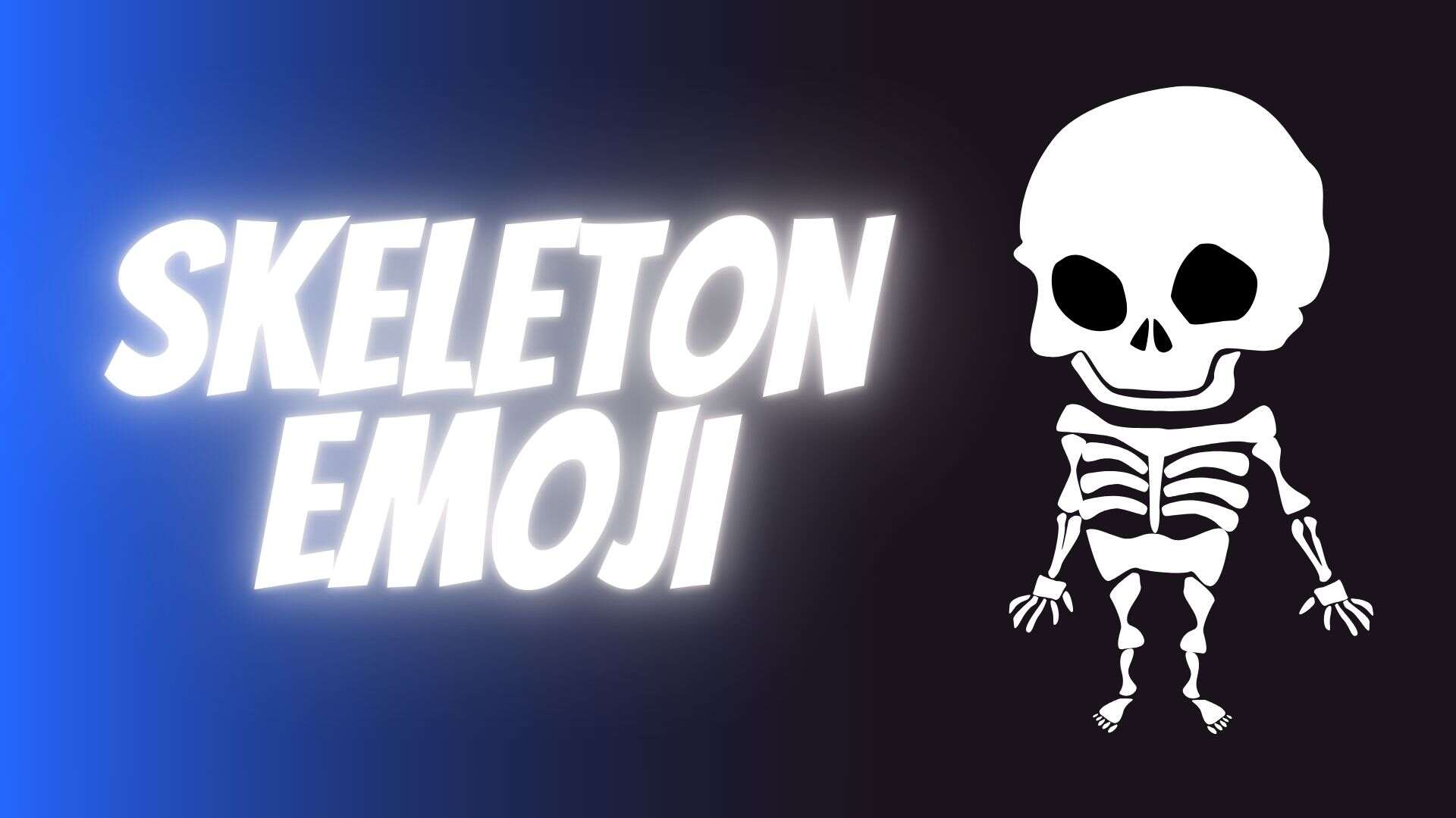 Skeleton emoji