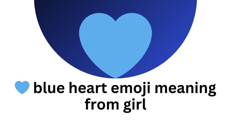 💙 Blue heart meaning from girl: Know to impress Her